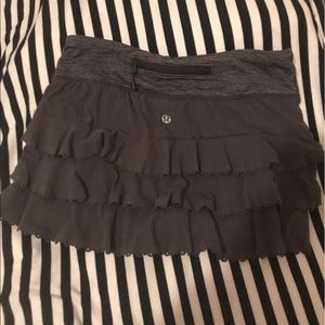 lululemon pace setter skirt tennis